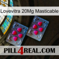 Lovevitra Chewable 20Mg 14